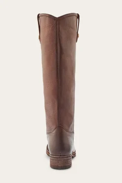 Clearance Frye Melissa Double Sole Button Lug Tall
