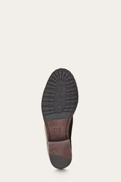 Clearance Frye Melissa Double Sole Button Lug Tall