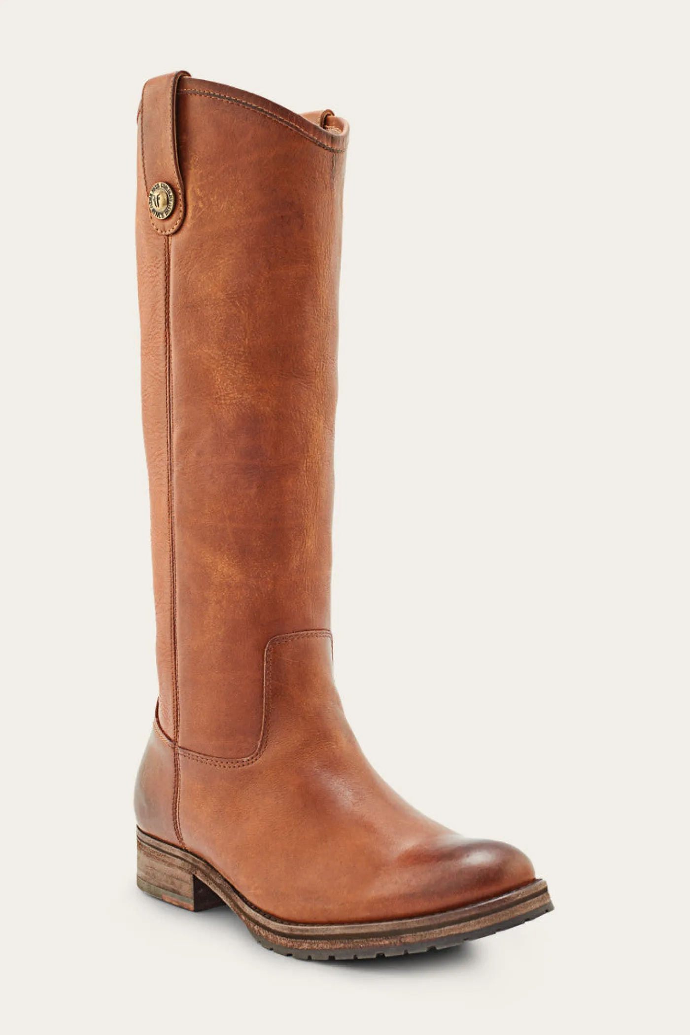 Clearance Frye Melissa Double Sole Button Lug Tall