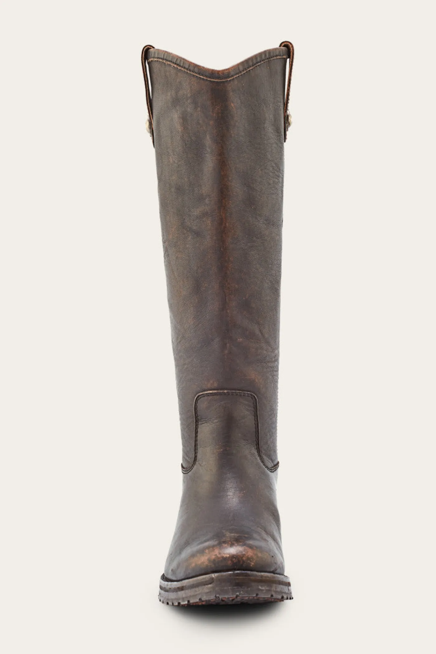 Clearance Frye Melissa Double Sole Button Lug Tall