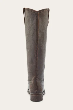 Clearance Frye Melissa Double Sole Button Lug Tall
