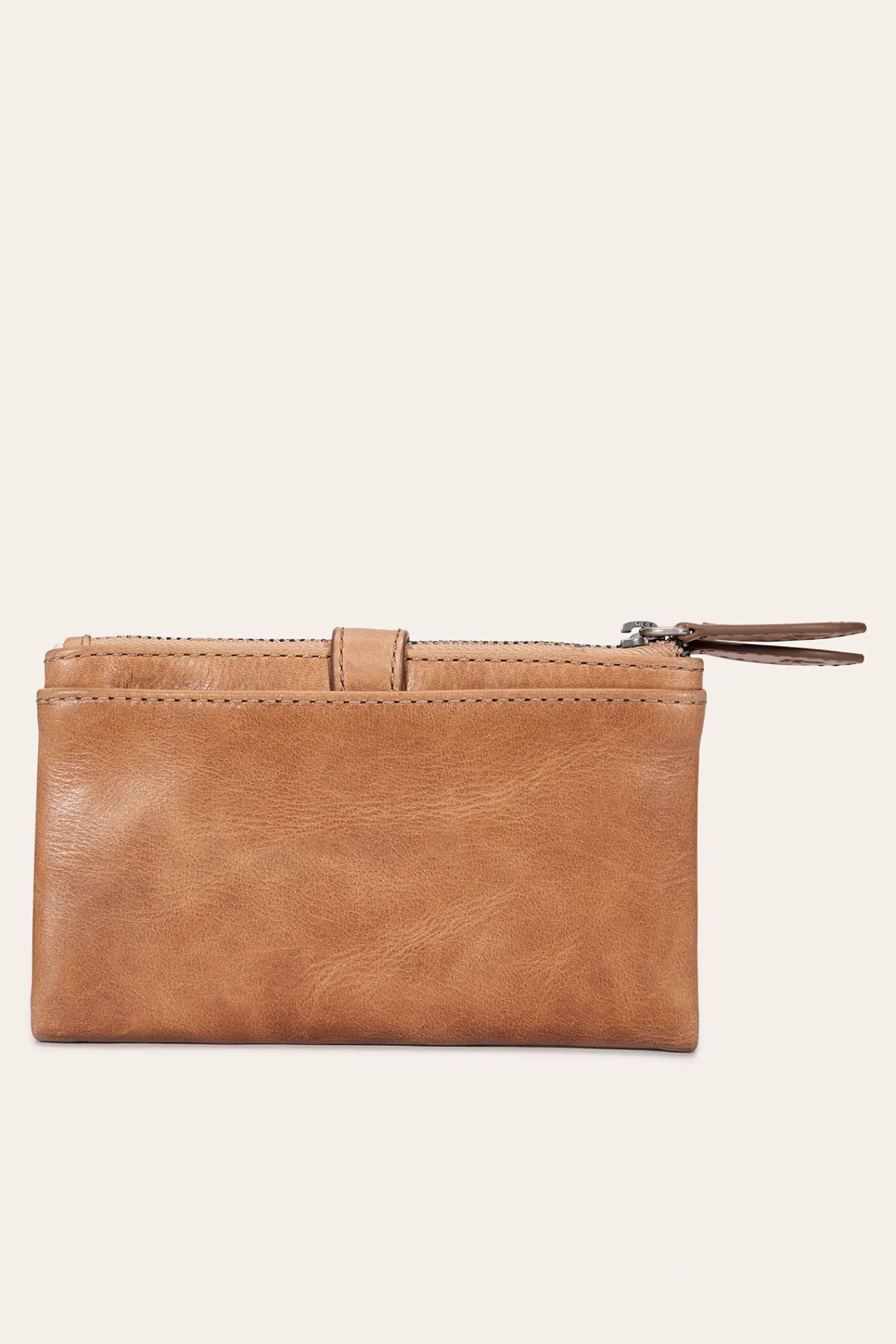 Clearance Frye Melissa Double Zip Wallet