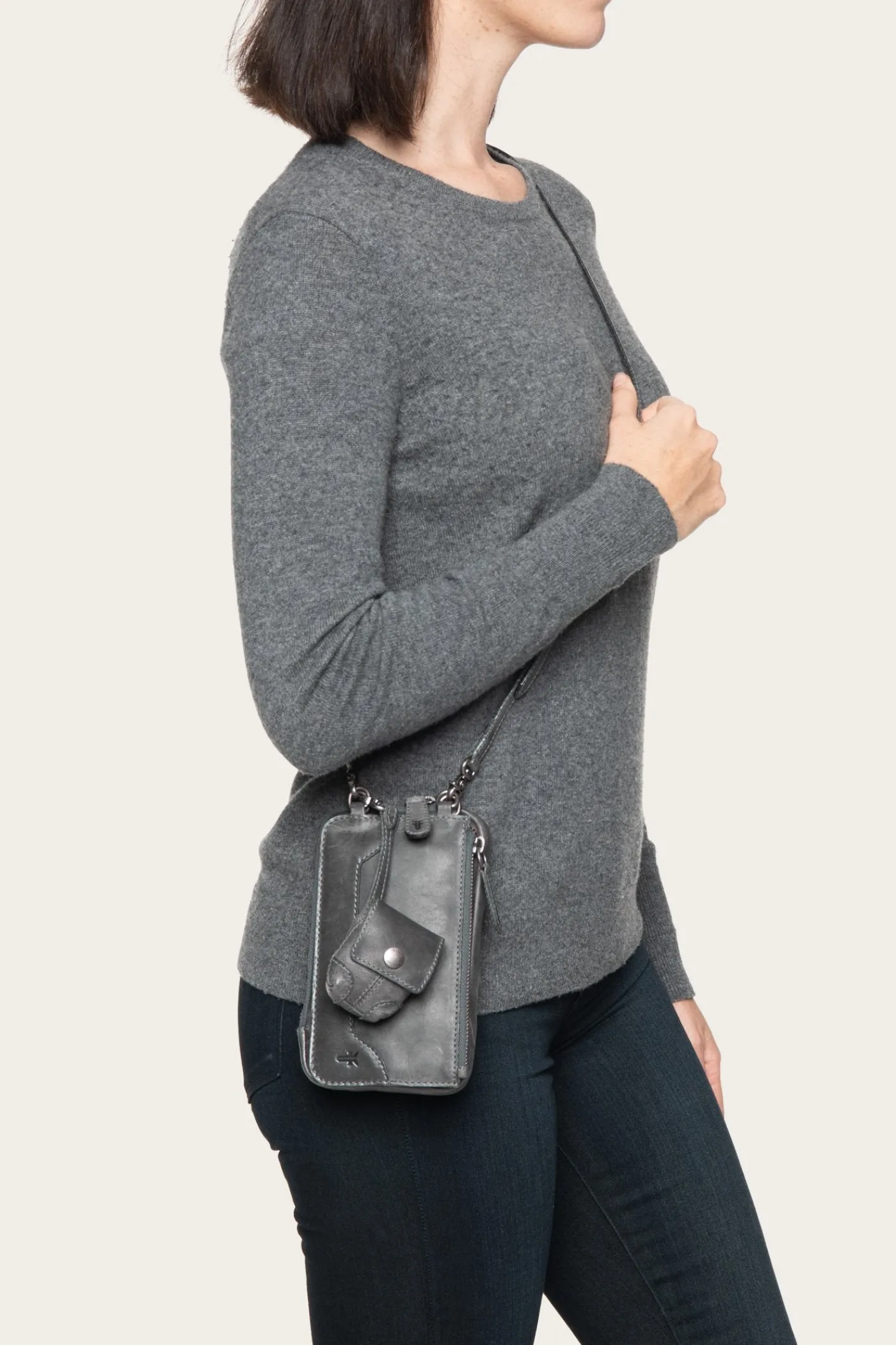 New Frye Melissa 3-In-1 Crossbody