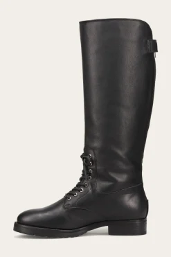 New Frye Melissa Lug Back Zip