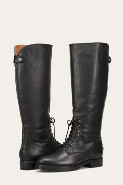 New Frye Melissa Lug Back Zip