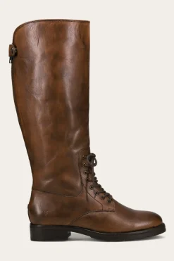 New Frye Melissa Lug Back Zip