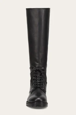 New Frye Melissa Lug Back Zip