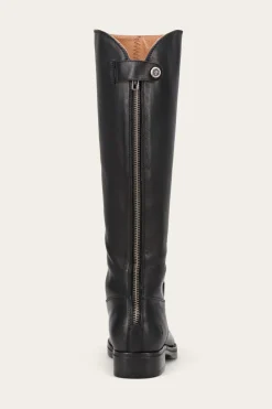 New Frye Melissa Lug Back Zip