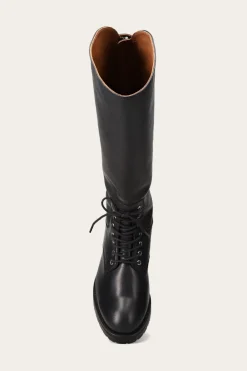 New Frye Melissa Lug Back Zip