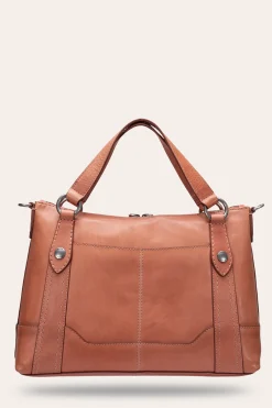 Outlet Frye Melissa Medium Satchel APRICOT