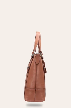 Outlet Frye Melissa Medium Satchel APRICOT