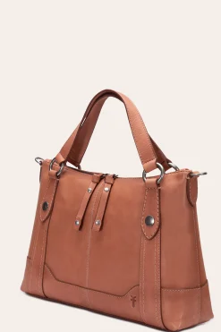 Outlet Frye Melissa Medium Satchel APRICOT