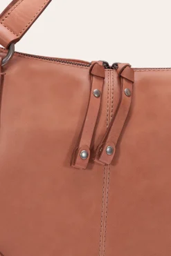 Outlet Frye Melissa Medium Satchel APRICOT