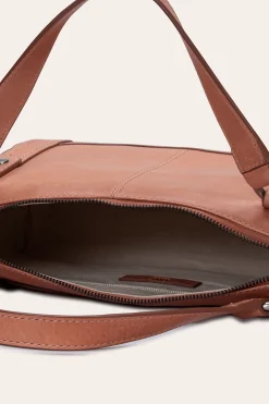 Outlet Frye Melissa Medium Satchel APRICOT