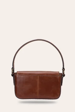 Outlet Frye Melissa Mini Flap COGNAC