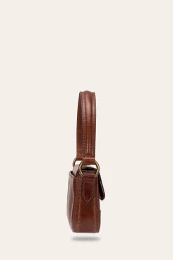 Outlet Frye Melissa Mini Flap COGNAC
