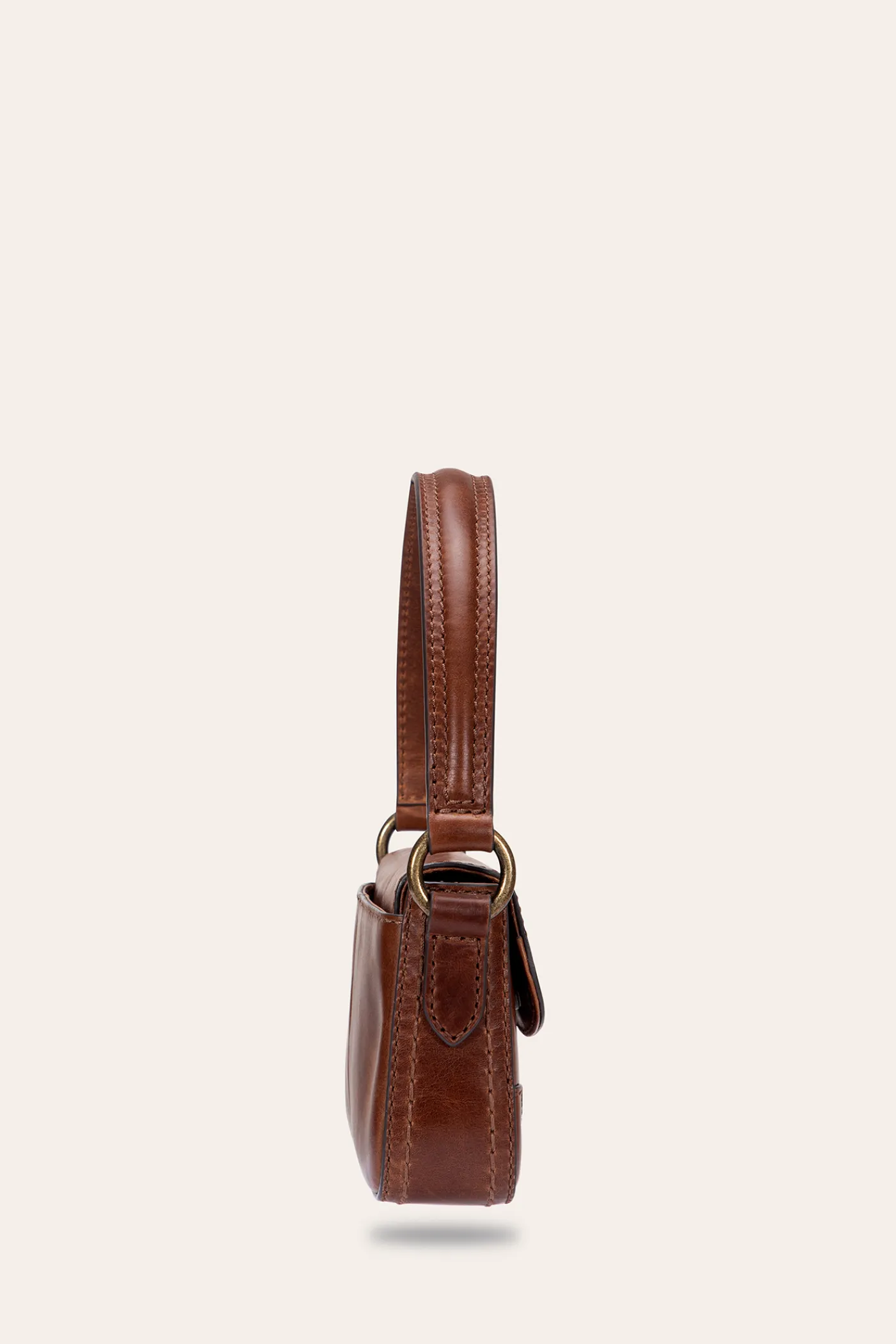 Outlet Frye Melissa Mini Flap COGNAC
