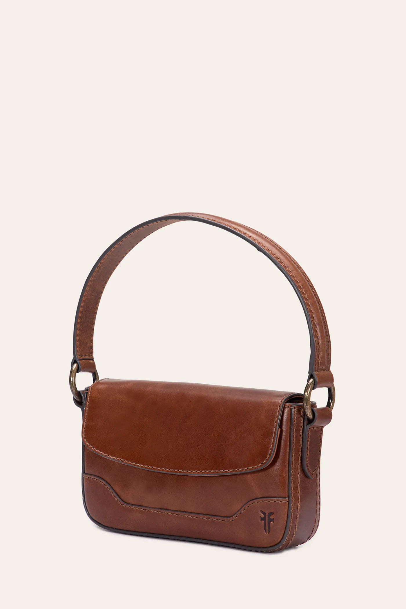 Outlet Frye Melissa Mini Flap COGNAC
