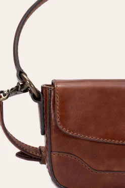 Outlet Frye Melissa Mini Flap COGNAC