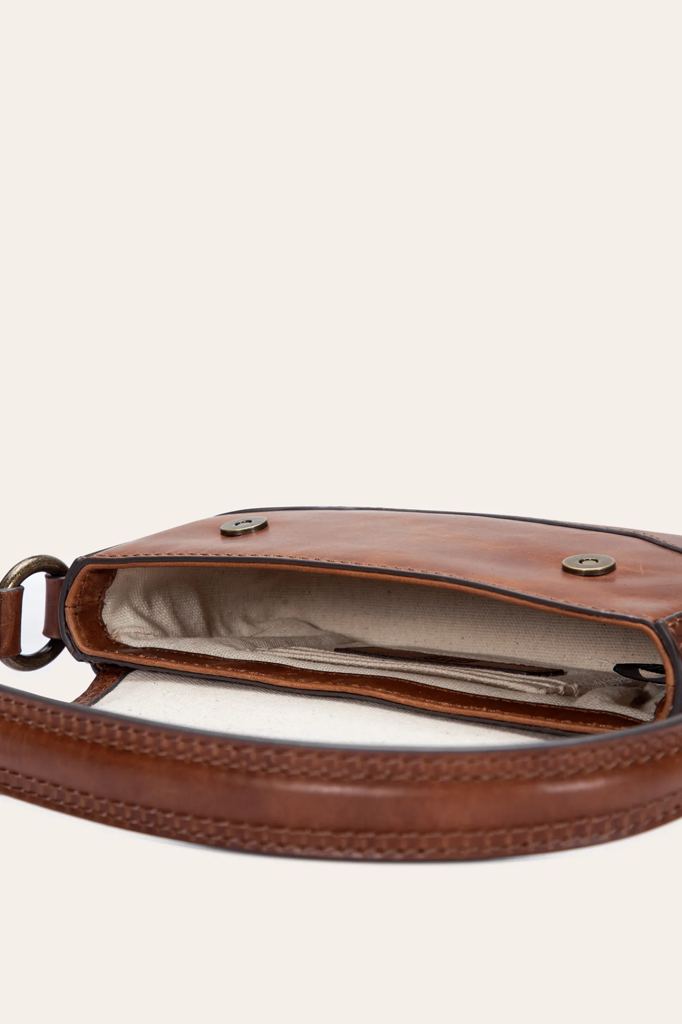 Outlet Frye Melissa Mini Flap COGNAC