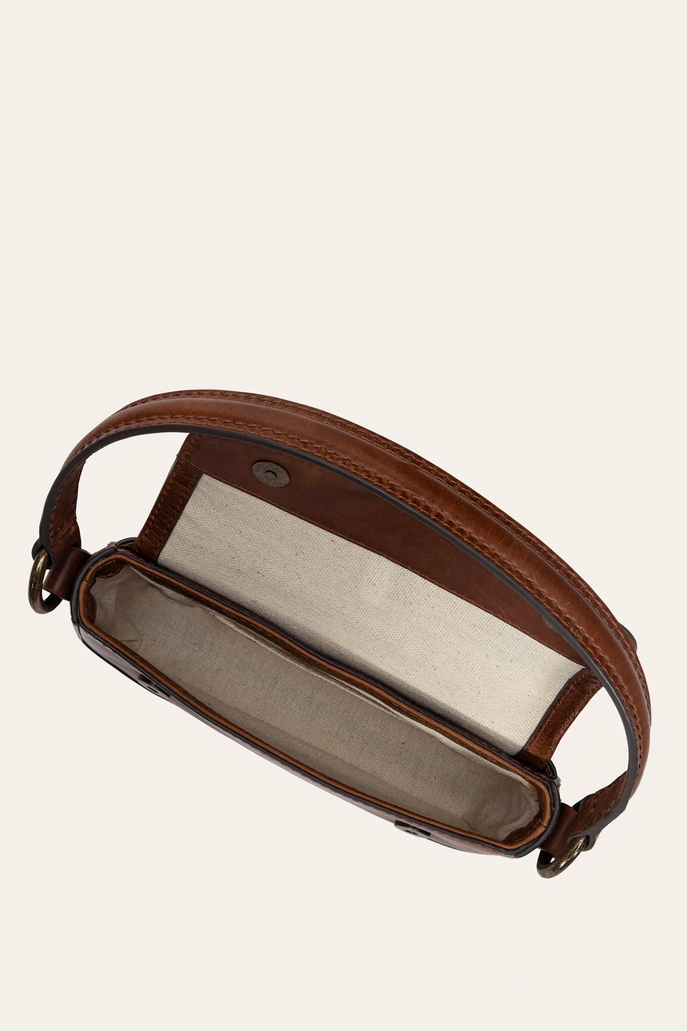 Outlet Frye Melissa Mini Flap COGNAC