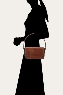 Outlet Frye Melissa Mini Flap COGNAC