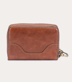 Sale Frye Melissa Small Clip COGNAC