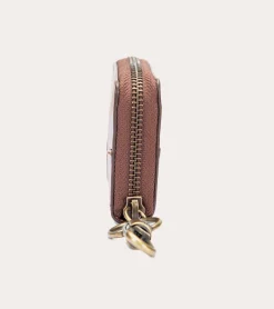 Sale Frye Melissa Small Clip COGNAC