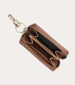 Sale Frye Melissa Small Clip COGNAC