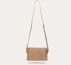 Best Frye Melissa Straw Crossbody Wristlet Beige