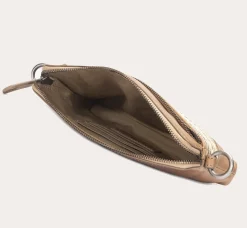 Best Frye Melissa Straw Crossbody Wristlet Beige