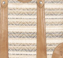 Sale Frye Melissa Straw Shopper Beige