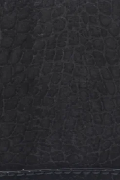Sale Frye Melissa Sueded Croco Camera Black