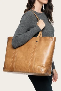 Sale Frye Melissa Traveler Beige