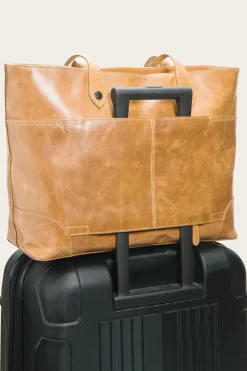 Sale Frye Melissa Traveler Beige