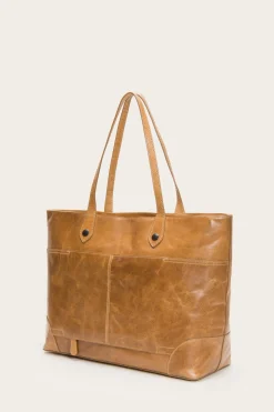 Sale Frye Melissa Traveler Beige