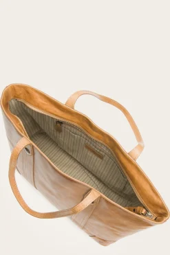 Sale Frye Melissa Traveler Beige