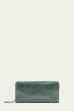 Discount Frye Melissa Zip Around Wallet
