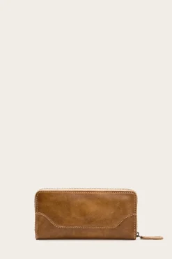 Discount Frye Melissa Zip Around Wallet