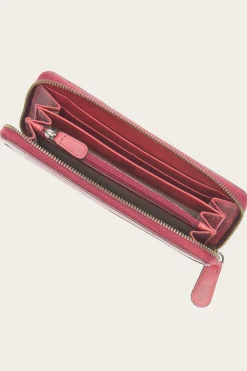 Discount Frye Melissa Zip Around Wallet