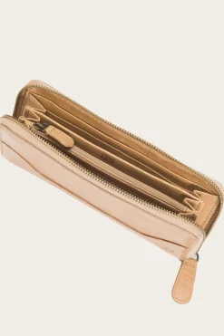 Discount Frye Melissa Zip Around Wallet