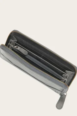 Discount Frye Melissa Zip Around Wallet