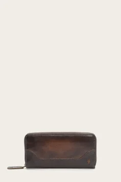 Discount Frye Melissa Zip Around Wallet