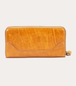 Discount Frye Melissa Zip Around Wallet