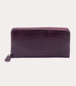 Discount Frye Melissa Zip Around Wallet