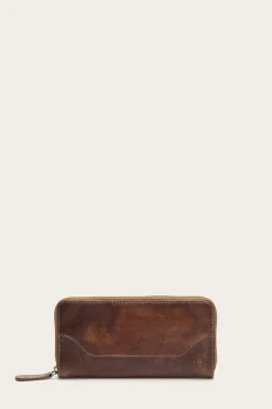 Discount Frye Melissa Zip Around Wallet