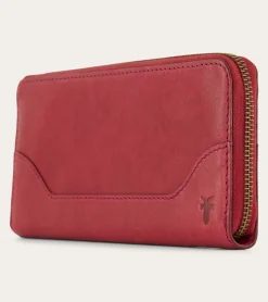 Discount Frye Melissa Zip Around Wallet