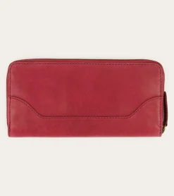Discount Frye Melissa Zip Around Wallet