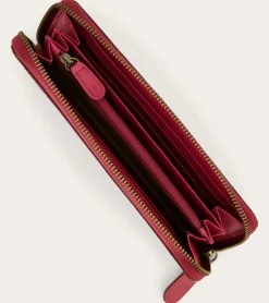 Discount Frye Melissa Zip Around Wallet