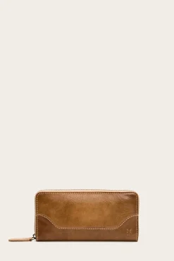 Discount Frye Melissa Zip Around Wallet